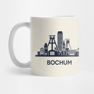 Bochum City Skyline Mug